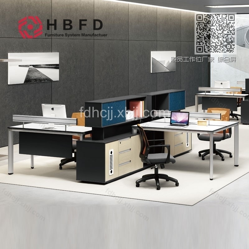 职员工作位厂家 综合屏风职员工位桌定做FD-GW-23
