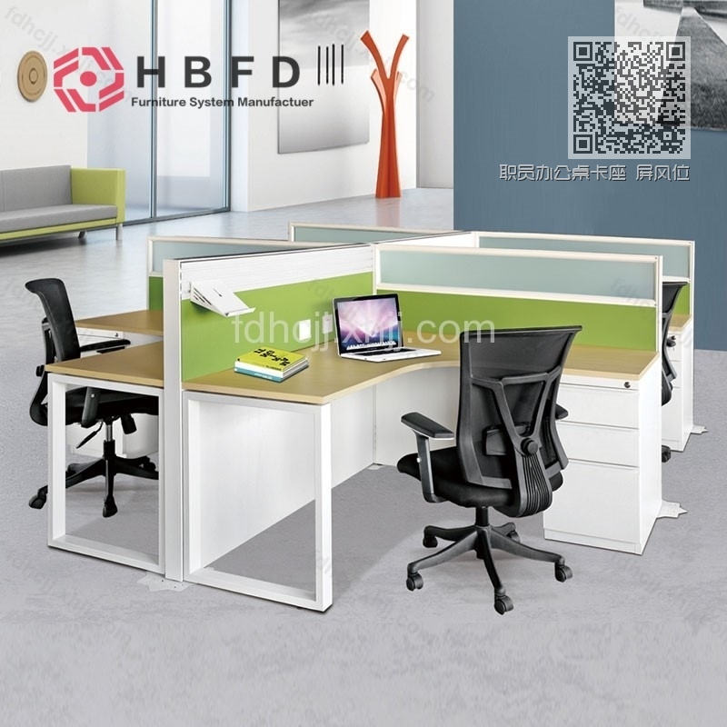 职员办公桌卡座 屏风位隔断办公家具 FD-PF-16 职员办公桌卡座 屏风位隔断办公家具 FD-PF-16
