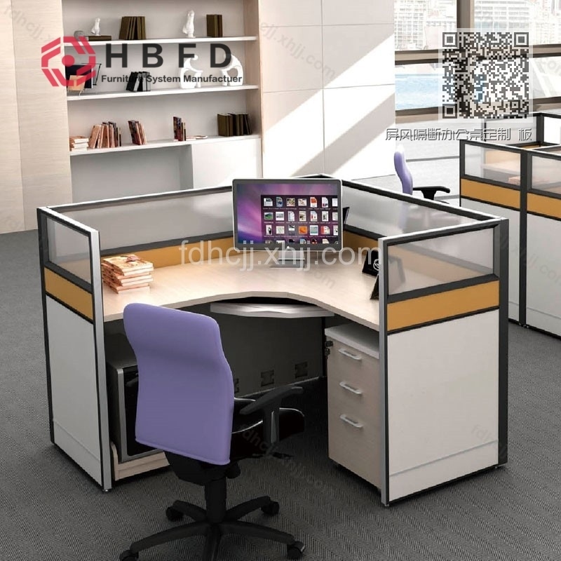 屏风隔断办公桌定制 板式屏风工作位价格FD-PF-11 屏风隔断办公桌定制 板式屏风工作位价格FD-PF-11