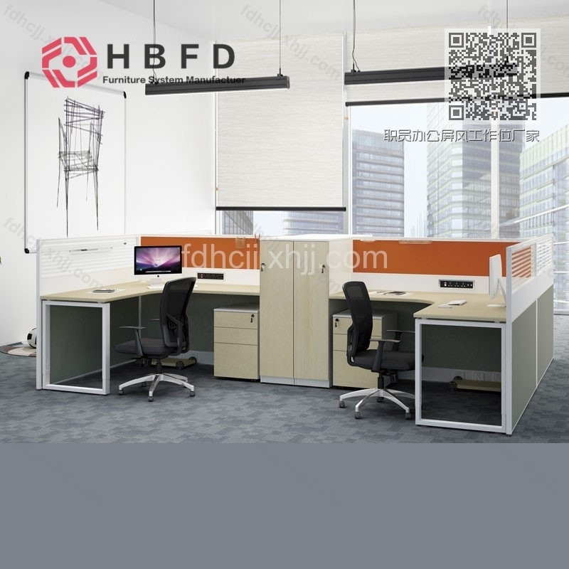 职员办公屏风工作位厂家定做FD-PF-08 职员办公屏风工作位厂家定做FD-PF-08