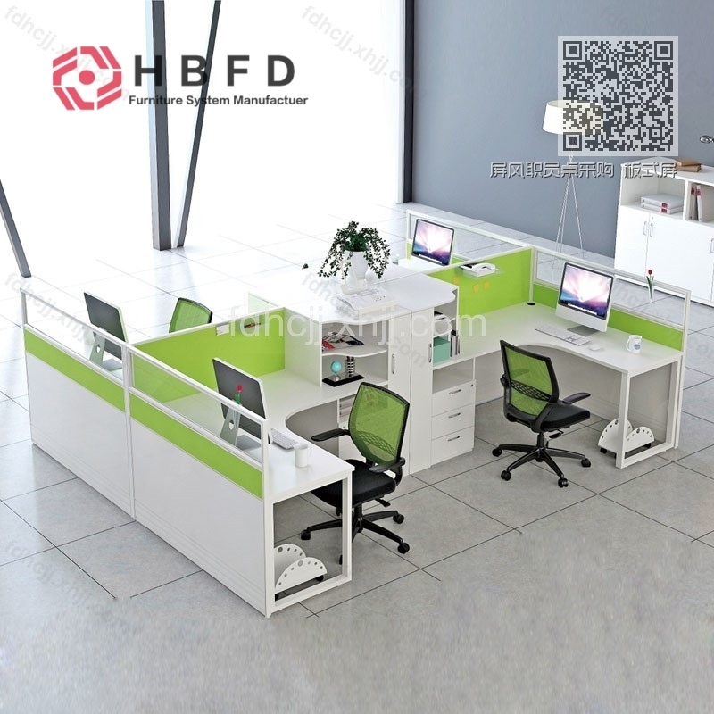 屏风职员桌采购 板式屏风工位价格FD-PF-04