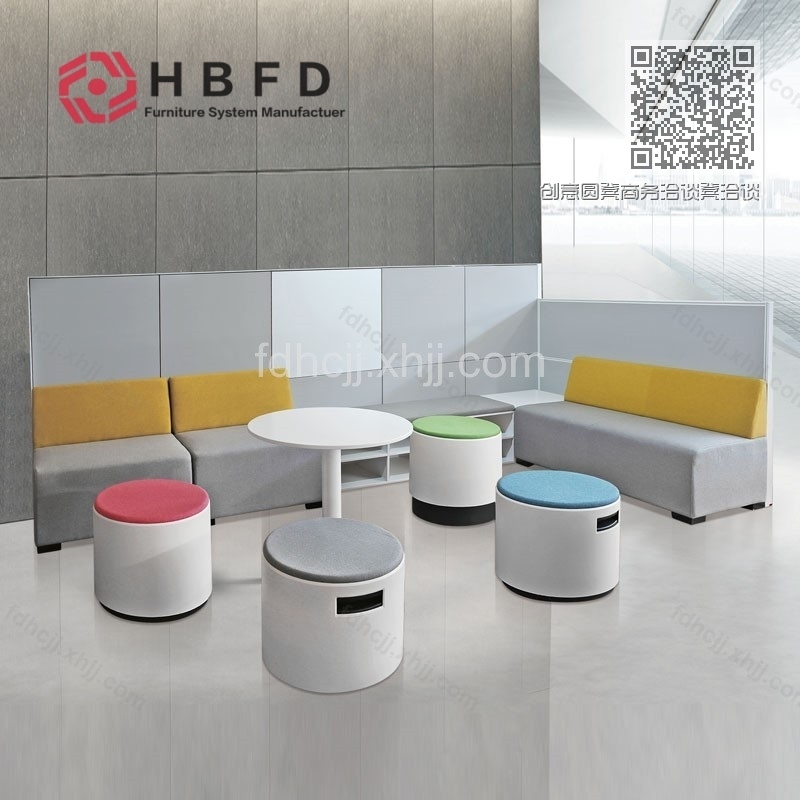 创意圆凳商务洽谈凳洽谈沙发 FD-GW-02 创意圆凳商务洽谈凳洽谈沙发 FD-GW-02