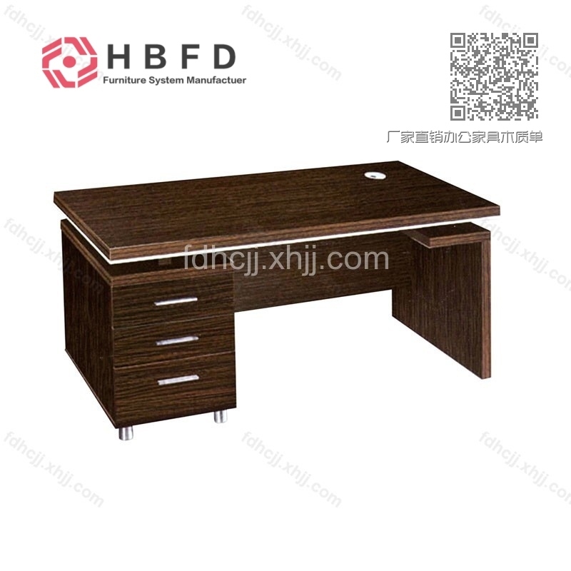 厂家直销办公家具木质单人办公桌 FD-MZBGZ-09