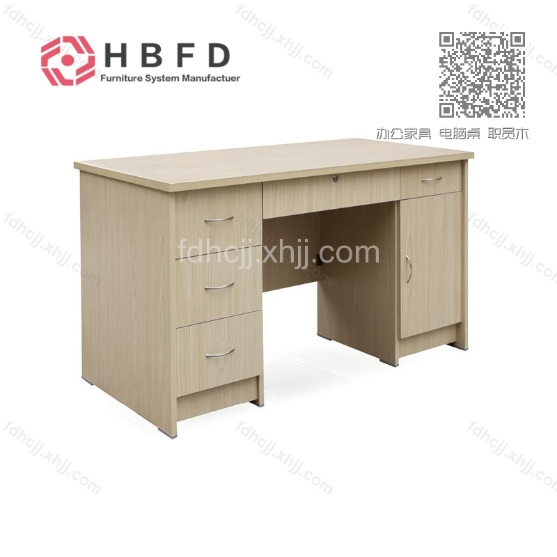 办公家具 电脑桌 职员木质办公桌 FD-MZBGZ-03