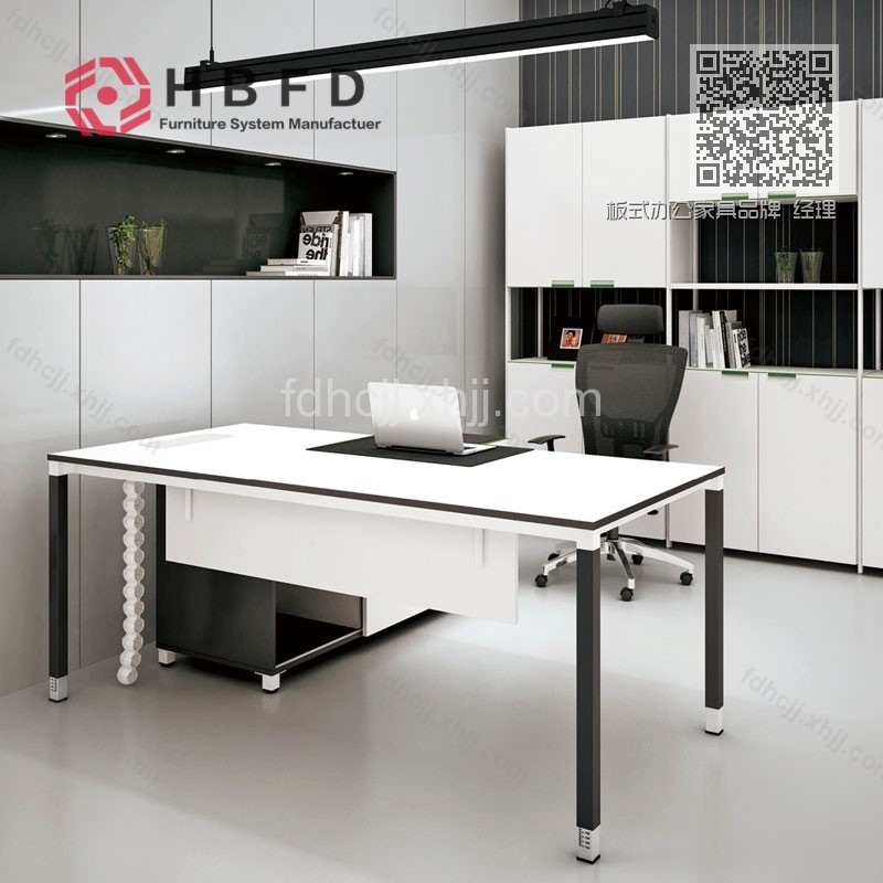 板式办公家具品牌 经理台主管桌 FD-JLT-07 板式办公家具品牌 经理台主管桌 FD-JLT-07
