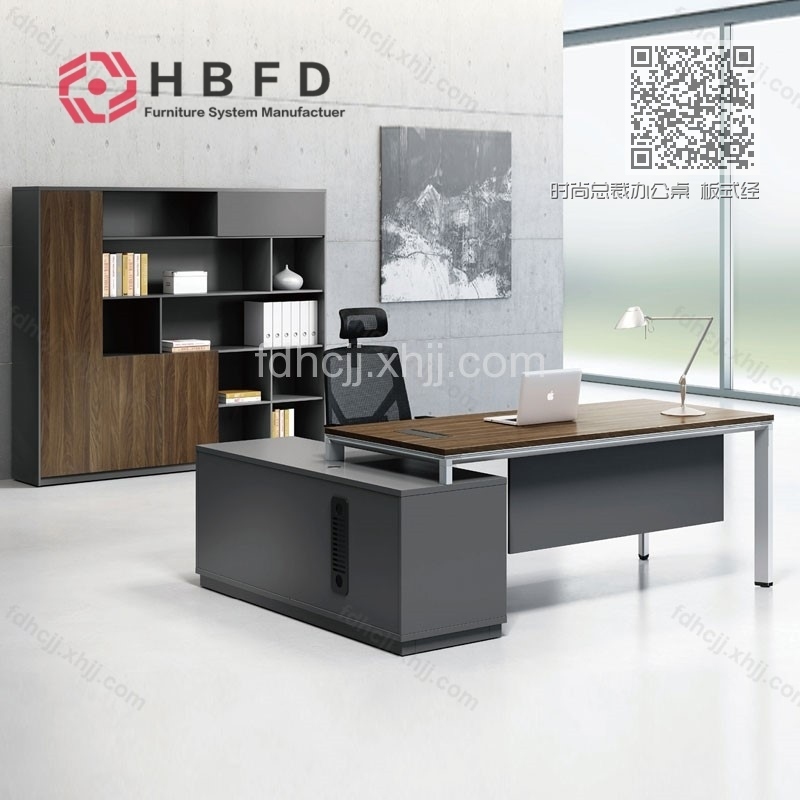 时尚总裁办公桌 板式经理台定制 FD-JLT-06 时尚总裁办公桌 板式经理台定制 FD-JLT-06