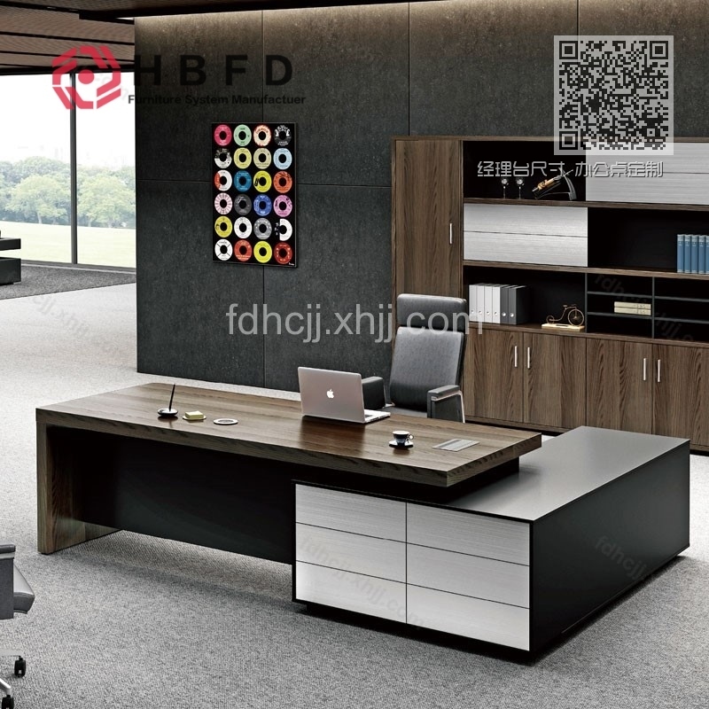 经理台尺寸 办公桌定制 老板桌采购 FD-JLT-05 经理台尺寸 办公桌定制 老板桌采购 FD-JLT-05
