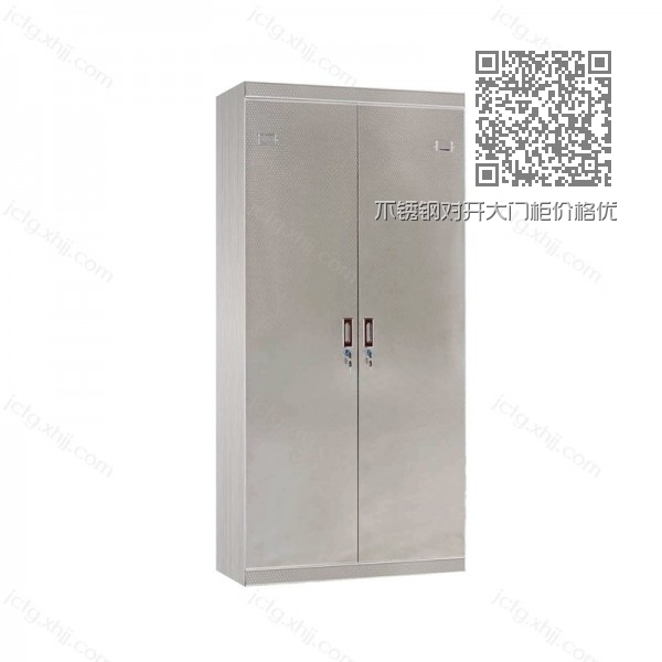 不锈钢对开大门柜价格优惠 BXG-10