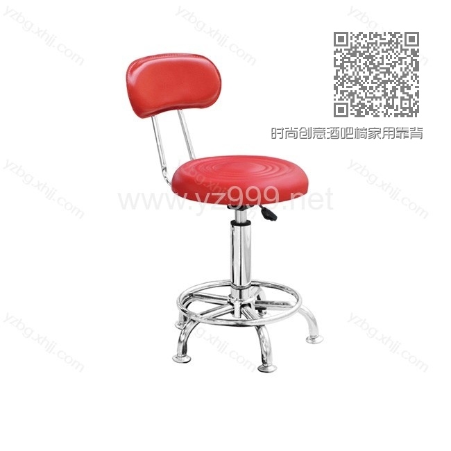 时尚创意酒吧椅家用靠背高脚椅子 YZ-JBY-12 时尚创意酒吧椅家用靠背高脚椅子 YZ-JBY-12