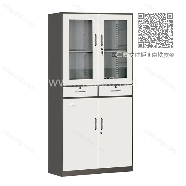中二屉文件柜北京铁皮资料储物柜直销YZ-BBG-11 中二屉文件柜北京铁皮资料储物柜直销YZ-BBG-11