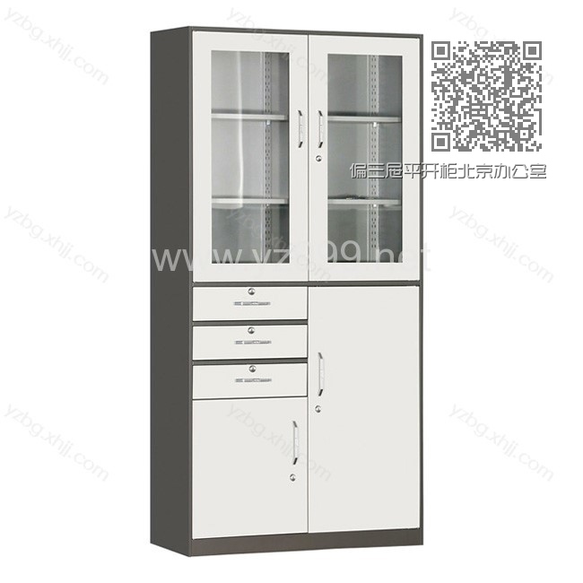 偏三屉平开柜北京办公室更衣家用储藏柜直销 YZ-BBG-13 偏三屉平开柜北京办公室更衣家用储藏柜直销 YZ-BBG-13