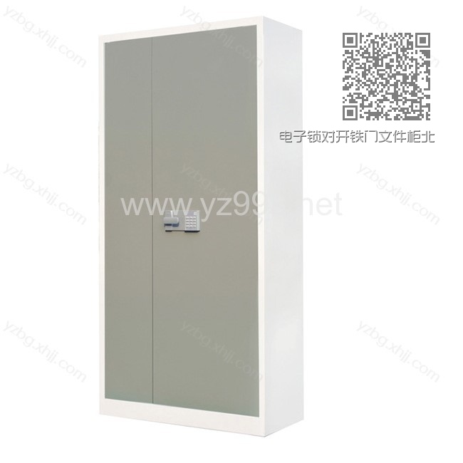 电子锁对开铁门文件柜北京铁皮资料资料密码锁柜 YZ-BMG-01 电子锁对开铁门文件柜北京铁皮资料资料密码锁柜 YZ-BMG-01