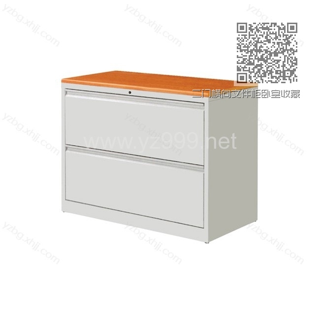 二门横向文件柜卧室收藏文件柜 YZ-GPG-08 二门横向文件柜卧室收藏文件柜 YZ-GPG-08