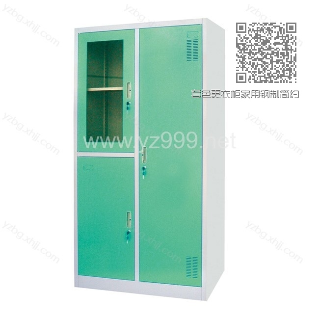 套色更衣柜家用钢制简约更衣柜 YZ-TSG-06 套色更衣柜家用钢制简约更衣柜 YZ-TSG-06