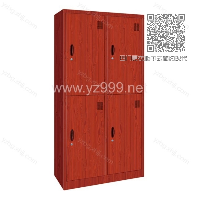 四门更衣柜中式简约现代简单家用更衣柜 YZ-ZYG-18 四门更衣柜中式简约现代简单家用更衣柜 YZ-ZYG-18