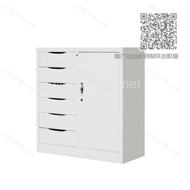 偏六屉矮柜钢制铁皮耐磨直销 YZ-TM-34 偏六屉矮柜钢制铁皮耐磨直销 YZ-TM-34