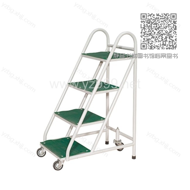 静音书梯图书馆档案室书车 YZ-ST-05 静音书梯图书馆档案室书车 YZ-ST-05