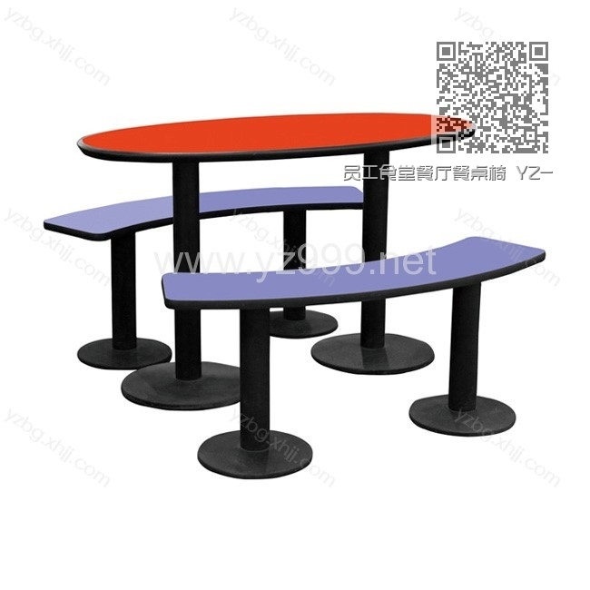 员工食堂餐厅餐桌椅 YZ-CZY-03 员工食堂餐厅餐桌椅 YZ-CZY-03