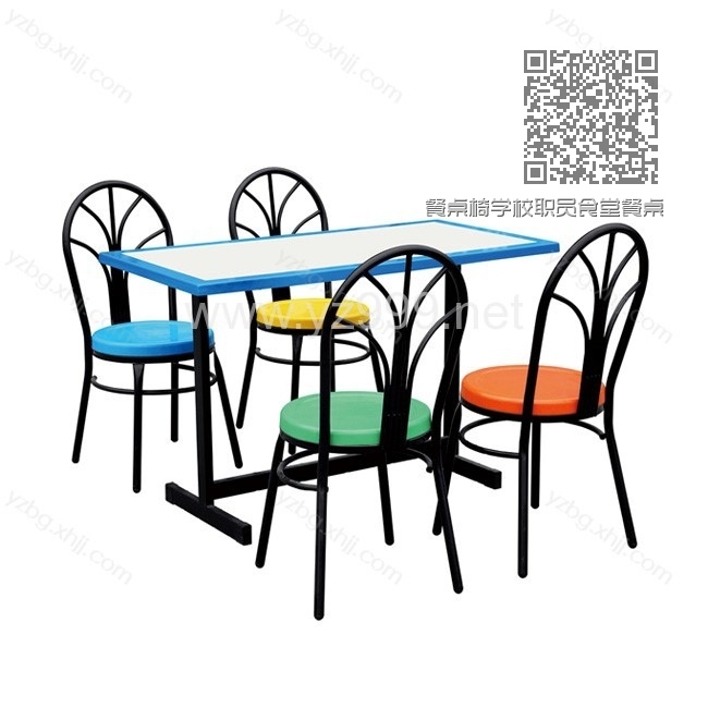 餐桌椅学校职员食堂餐桌椅 YZ-CZY-07 餐桌椅学校职员食堂餐桌椅 YZ-CZY-07
