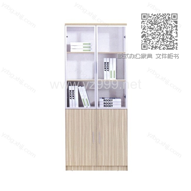 板式办公家具 文件柜书柜定制 YZ-MZSG-08 板式办公家具 文件柜书柜定制 YZ-MZSG-08