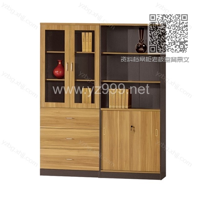 资料档案柜老板室背景文件柜子 YZ-MZSG-05 资料档案柜老板室背景文件柜子 YZ-MZSG-05
