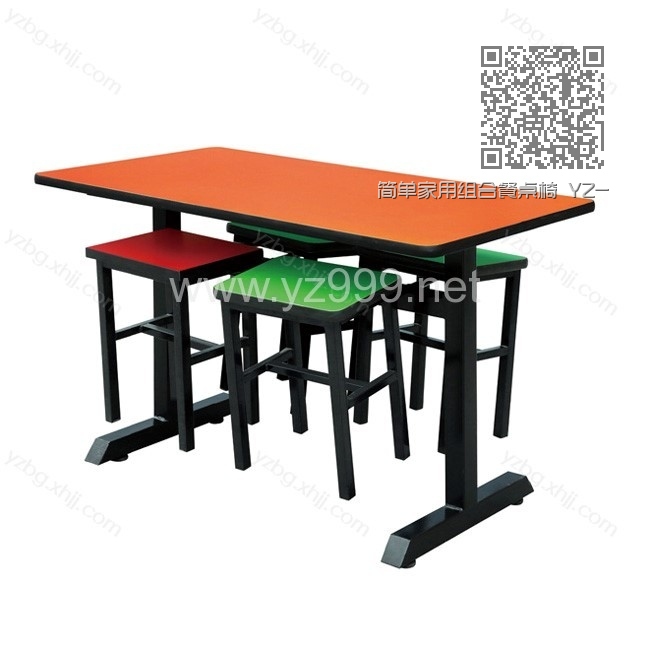 简单家用组合餐桌椅 YZ-CZY-10 简单家用组合餐桌椅 YZ-CZY-10