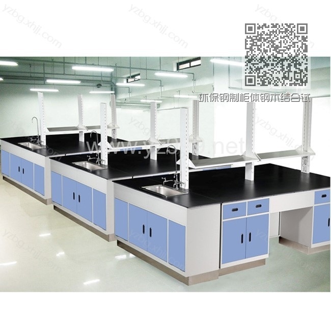 环保钢制柜体钢木结合试验台 YZ-SYT-04 环保钢制柜体钢木结合试验台 YZ-SYT-04