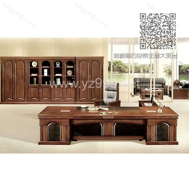老板简约总裁主管大班台 YZ-BT-01 老板简约总裁主管大班台 YZ-BT-01