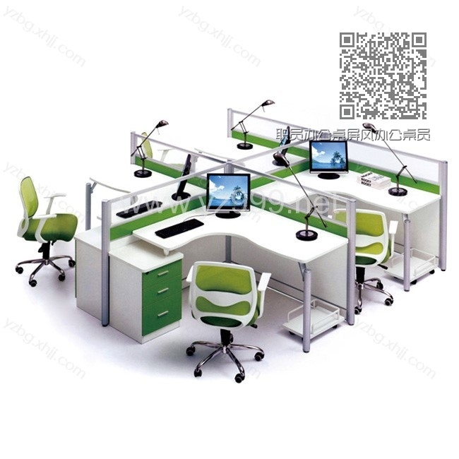 职员办公桌屏风办公桌员工桌工作位 YZ-PF-20 职员办公桌屏风办公桌员工桌工作位 YZ-PF-20