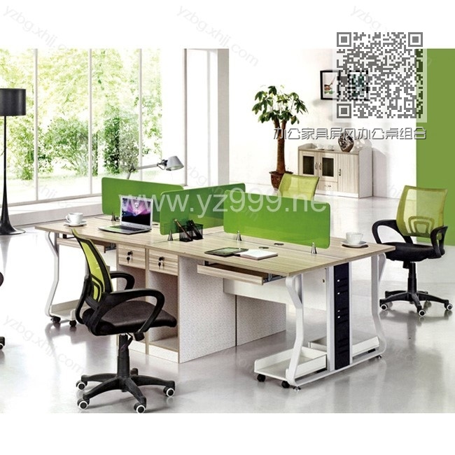办公家具屏风办公桌组合职员办公桌 YZ-PF-16 办公家具屏风办公桌组合职员办公桌 YZ-PF-16