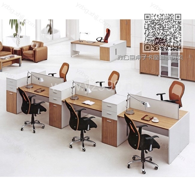 办公室桌子卡座隔断屏风工位办公桌 YZ-PF-12