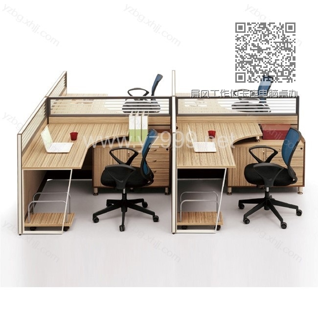 屏风工作位卡座电脑桌办公桌组合 YZ-PF-10 屏风工作位卡座电脑桌办公桌组合 YZ-PF-10