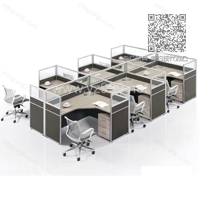 办公家具 简约现代办公桌椅组合 YZ-PF-06 办公家具 简约现代办公桌椅组合 YZ-PF-06