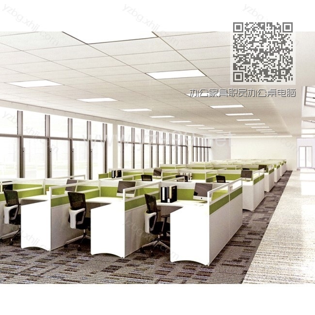 办公家具职员办公桌电脑隔断员工位 YZ-PF-01 办公家具职员办公桌电脑隔断员工位 YZ-PF-01