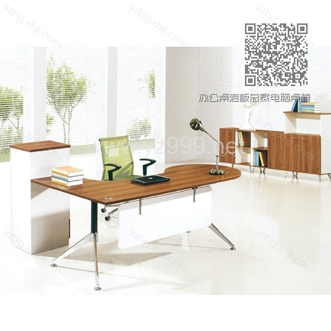 办公桌老板总裁电脑桌椅组合写字台 YZ-JLT-10 办公桌老板总裁电脑桌椅组合写字台 YZ-JLT-10