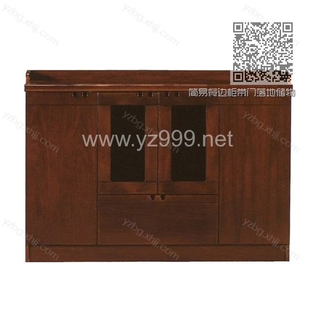 简易餐边柜带门落地储物酒水柜 YZ-JSG-10 简易餐边柜带门落地储物酒水柜 YZ-JSG-10