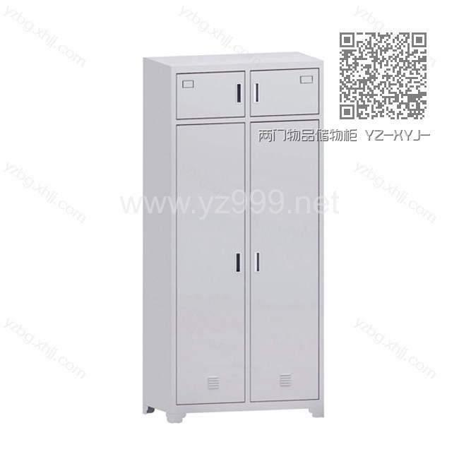 两门物品储物柜 YZ-XYJ-04 两门物品储物柜 YZ-XYJ-04
