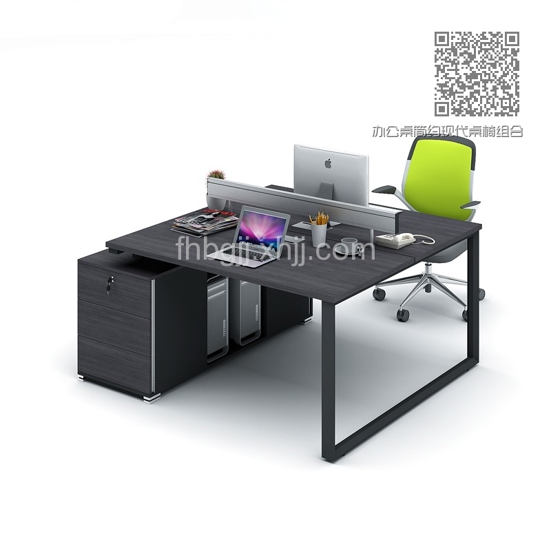办公桌简约现代桌椅组合屏风工位 TP42-16#