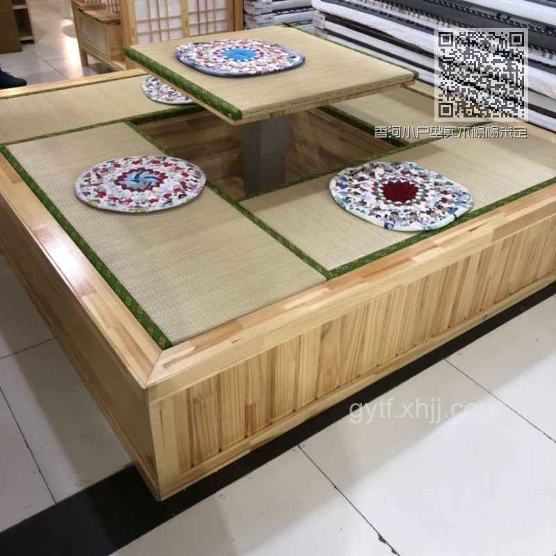 香河小户型实木榻榻米定制TTM-01