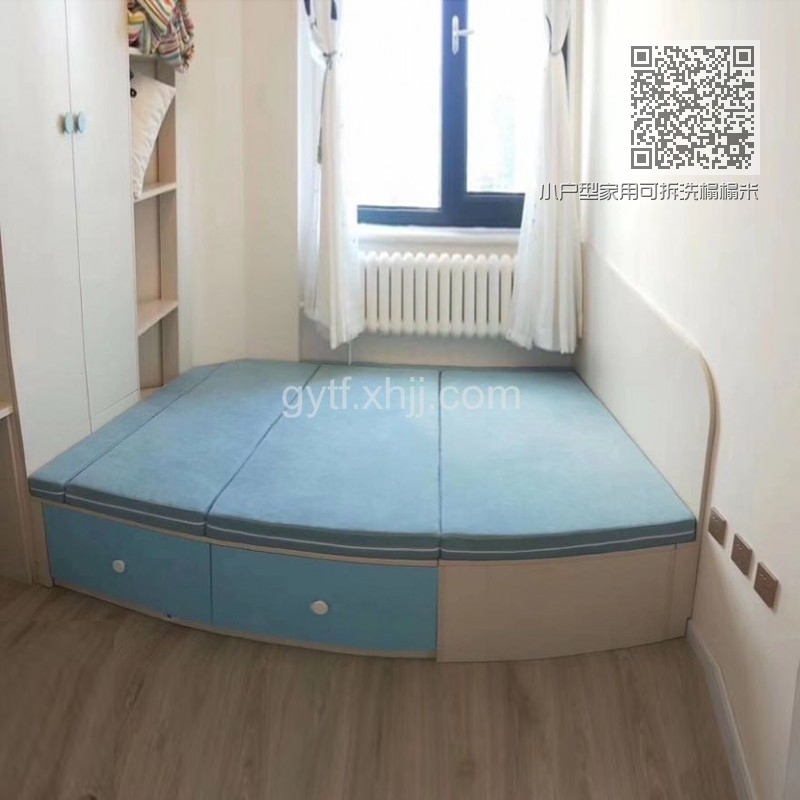 小户型家用可拆洗榻榻米床垫 CD-09 小户型家用可拆洗榻榻米床垫 CD-09