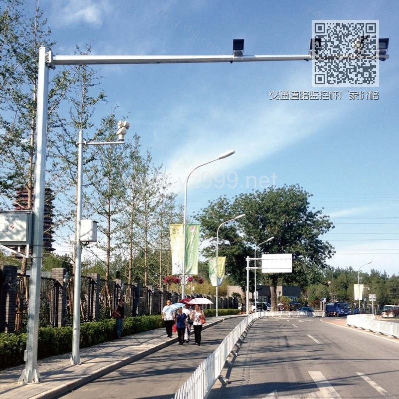 交通道路监控杆厂家价格JKG-01