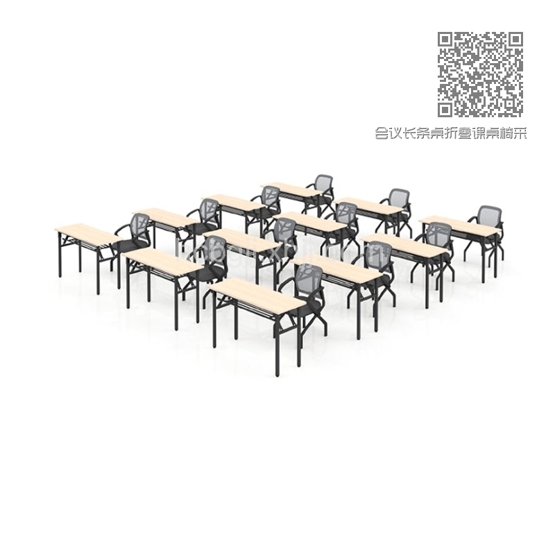 会议长条桌折叠课桌椅采购PXZ-01#