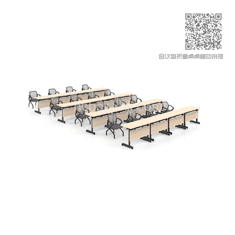 会议室折叠桌桌移动拼接桌椅价格PXZ-05#