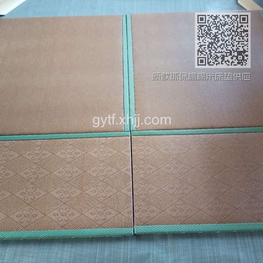 新款环保榻榻米床垫供应商CD-47