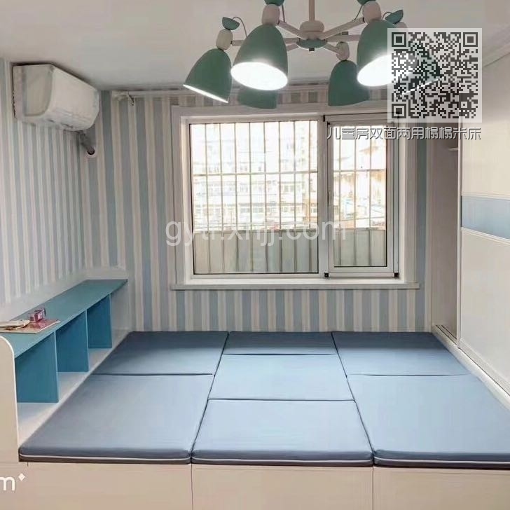儿童房双面两用榻榻米床垫