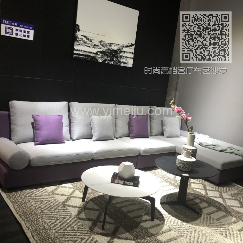 时尚高档客厅布艺沙发 简约布艺沙发茶几电视柜组合_8118 时尚高档客厅布艺沙发 简约布艺沙发茶几电视柜组合_8118