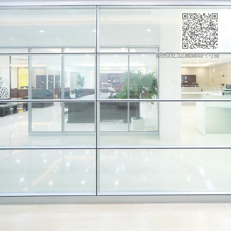 职员办公区高隔间尺寸规格 GGJ-01 职员办公区高隔间尺寸规格 GGJ-01