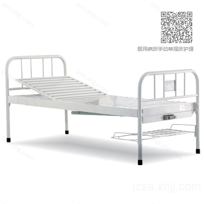 医用病床手动单摇床护理床 YLC-03