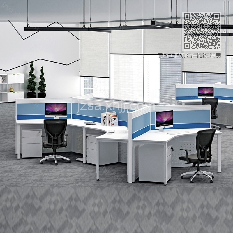 屏风工位办公桌简约职员电脑桌PF-44 屏风工位办公桌简约职员电脑桌PF-44