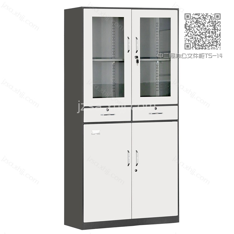 中二屉办公文件柜TS-14 中二屉办公文件柜TS-14